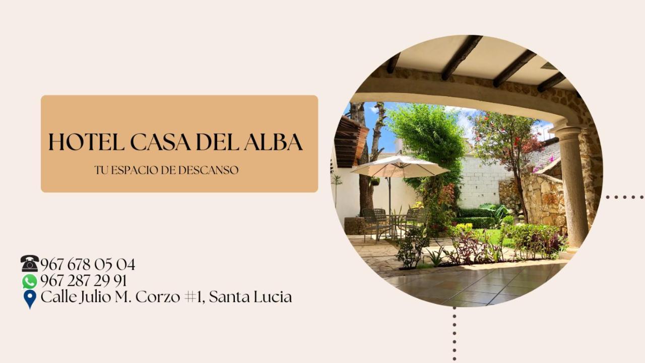 Casa Del Alba Hotel San Cristóbal de Las Casas المظهر الخارجي الصورة